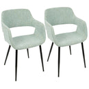 Margarite - Mid Century Modern Dining Chair (Set of 2) by HouseOfZazla