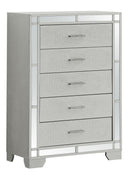 Madison - Chest - Silver Champagne by HouseOfZazla