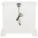 McKinney 2-drawer Nightstand with Dual USB Vintage White