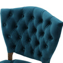 KD Tufted Chair Set of 2