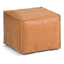 Brody - Versatile Square Pouf by HouseOfZazla