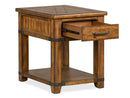 Chesterfield - Rectangular End Table - Farmhouse Timber