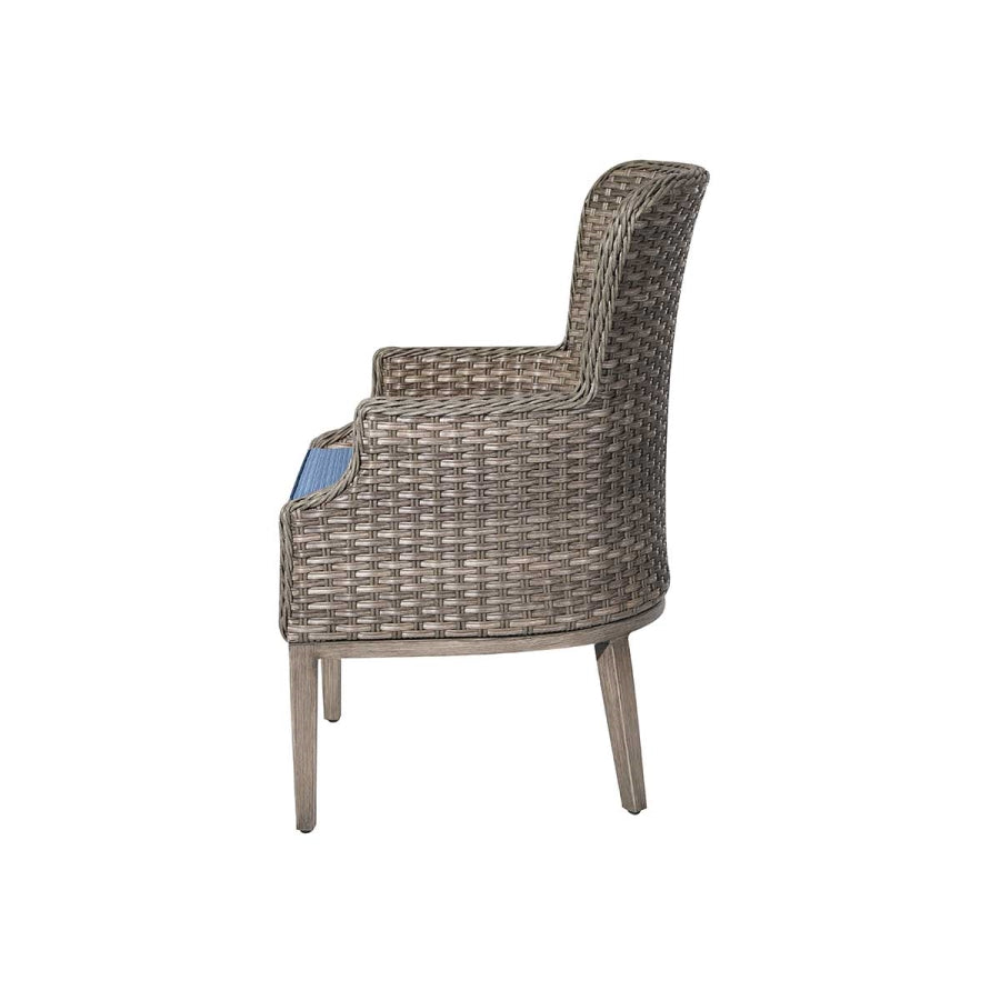 Tenaya 5-Piece Wicker Dining Set, photo 6 of 12