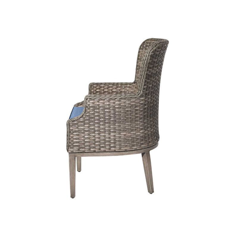 Tenaya 5-Piece Wicker Dining Set, photo 6 of 12