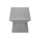 Contemporary Accent Table For Indoor Or Outdoor Use