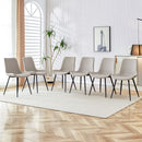Modern Medieval Style Restaurant Cushioned Chairs With Suede Backrests by HouseOfZazla