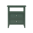 Weston - 2 Drawer Nightstand by HouseOfZazla