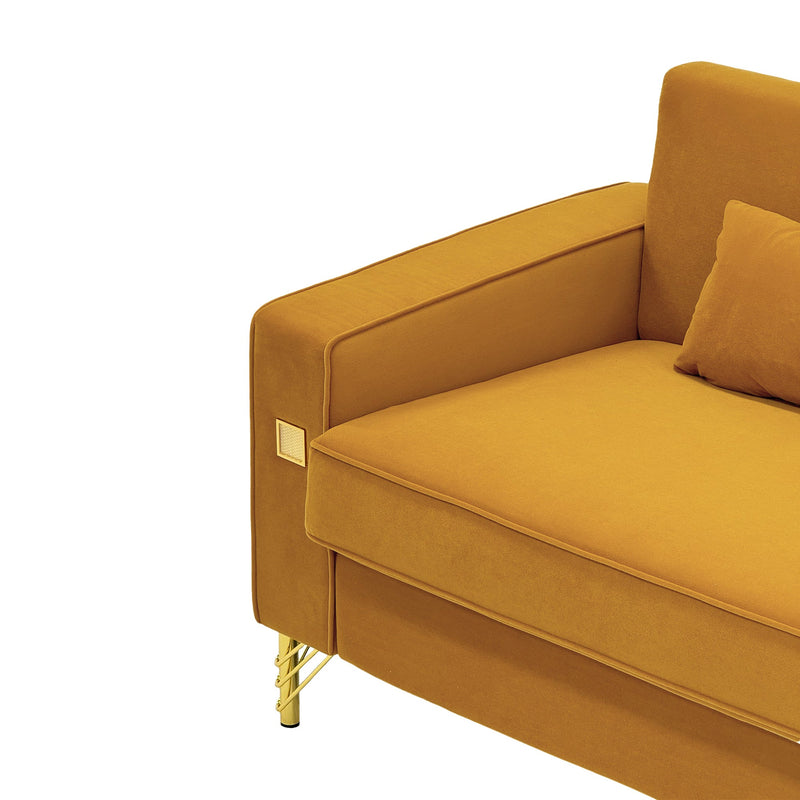 Luxury Velvet Sofa, photo 9 of 10