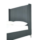 Promenade - Bed With Upholstered Headboard And Slats by HouseOfZazla