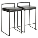 Fuji - Contemporary Style Stackable Counter Stool by Unique Piece Furniture