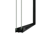 Double Sliding Shower Door With Explosion Proof Film by HouseOfZazla