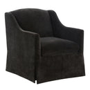 Luisa - Skirted Swivel Accent Chair by HouseOfZazla