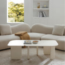 L-Shape Coffee Table For Living Room by HouseOfZazla