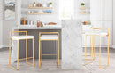 Fuji - Contemporary / Glam & Quality Construction Barstool by Unique Piece Furniture