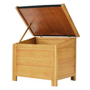 51.18" L x 43.7" W x 37" H Large Size Wooden Dog House, Dog Crate For large dog breeds, Cabin Style Raised Dog Shelter with Asphalt Roof, Solid Wood, Weatherproof, Nature