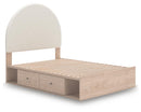 Arloster - Upholstered Panel Bed by Unique Piece Furniture