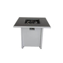 Fire Pit With Powder Coated And Top - White by HouseOfZazla