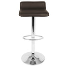 Ale - Contemporary Adjustable Barstool (Set of 2)
