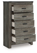 Frandern - Panel Bedroom Set