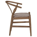Guinea - Dining Side Chair (Set of 2) - Walnut by HouseOfZazla