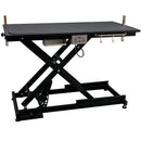 electric pet grooming table, 110V/220V professional groomer recommend super Deluxe electric pet grooming table, 110V/220V professional groomer recommend height adjust from 8 up to 36inch BLACK COLOR