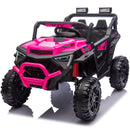 24V 400W Kids Ride On Electric UTV with Parents Remote Control by HouseOfZazla