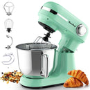 5.5QT/4.5QT Dual Bowls Electric Stand Mixer, 12-Speed Tilt-Head Food Mixer by HouseOfZazla