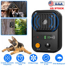 Ultrasonic Anti-Barking Device Rechargeable Auto Dog Bark Control Deterrent Box Training Device IPX4 Waterproof with 3 Frequency Max 32.8Feet Sensing