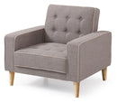 Vibrant Contemporary Chair Bed by HouseOfZazla