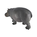 12.6'' Weather Resistant Hippopotamus Garden Statue by HouseOfZazla