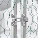 Outdoor Chicken Coop Metal Big Space