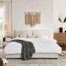 Storage Upholstered Hydraulic Platform Bed With Integrated Headboard by Unique Piece Furniture