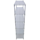 6 Tier 6000Lbs Capacity Nsf Metal Shelf Wire Shelving Unit, Heavy Duty Adjustable Storage Rack With Wheels & Shelf Liners For Commercial Grade Utility Steel Storage Rack by HouseOfZazla