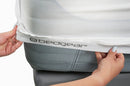 BedGear Dri-Tec Split Head Cal King Mattress Protector, White by HouseOfZazla