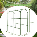 Heavy Duty 20mm Large Diameter Metal Cucumber & Loofah Trellis by HouseOfZazla