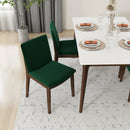 Laura - Mid-Century Modern Solid Wood Dining Chair (Set of 2) by HouseOfZazla