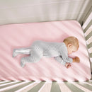 BedGear Dri-Tec Crib Sheet, Light Pink by HouseOfZazla