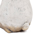 7.5x7x20" Textured Bunny Figurine