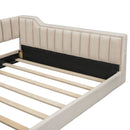Daybed With Side Storage Pocket by Unique Piece Furniture