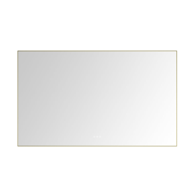 60x 36Inch LED Mirror Bathroom Vanity Mirror with Back Light, Wall Mount Anti-Fog Memory Large Adjustable Vanity Mirror