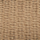 Outdoor Acacia Wood Dining Chair Set of 2