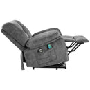 Power Lift Recliner Chair Sofa With Massage by HouseOfZazla