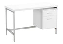 Computer Desk For Home Office, Left, Right Set - Up, Storage Drawers, Modern Design by Unique Piece Furniture