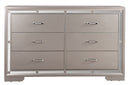 Alana - Dresser - Silver Champagne by HouseOfZazla