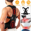 Posture Corrector Back Brace with Magnetic Lumbar Support