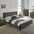 Ioana Contemporary Wood Panel Bed