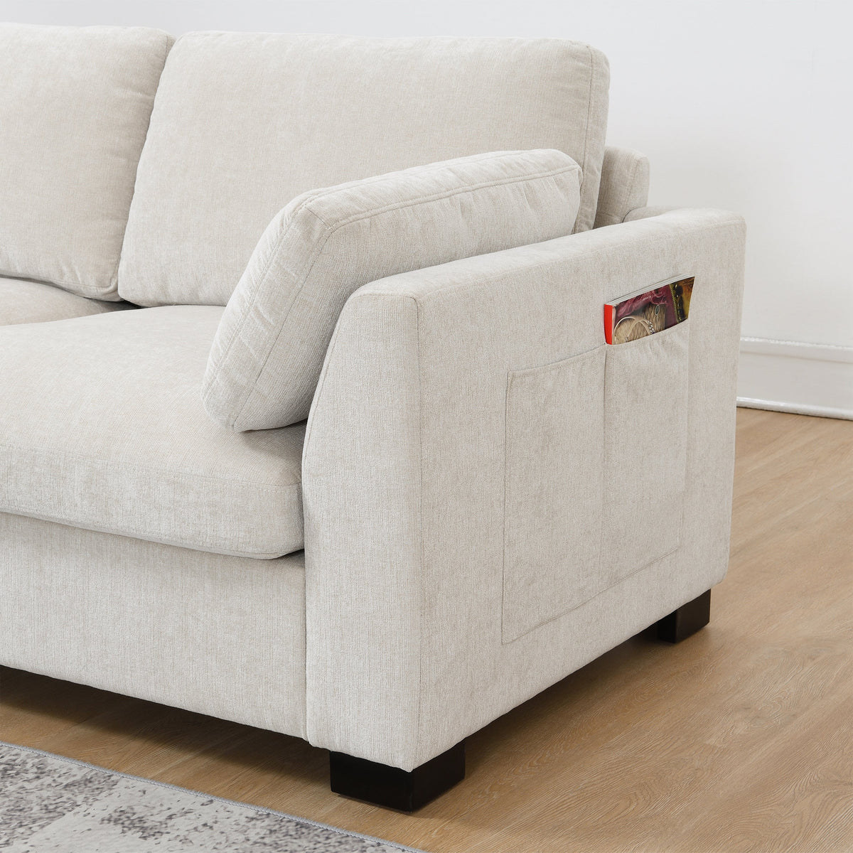 130" Modular Sectional Sofa, photo 10 of 10