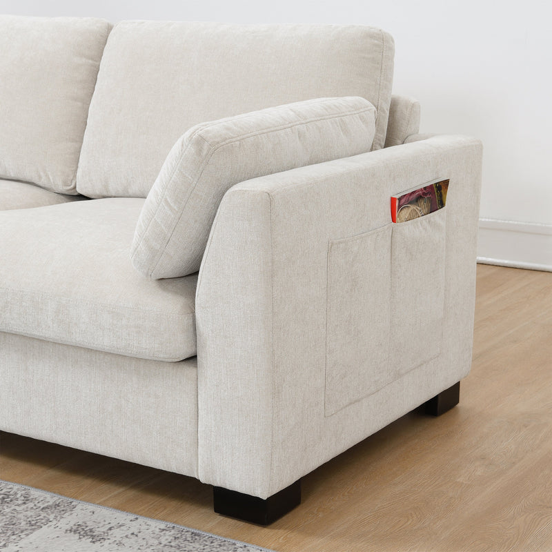 130" Modular Sectional Sofa, photo 10 of 10
