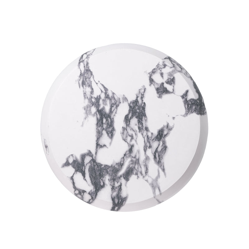 18.11"H Sculptural MGO Side Table, photo 9 of 10