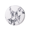 18.11"H Sculptural MGO Side Table